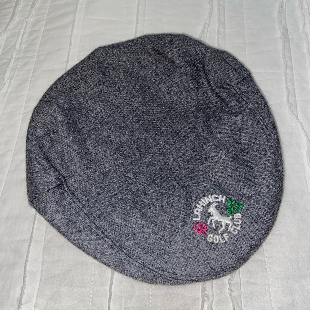 Shandon Headwear Cork Ireland Gray Newsboy Hat